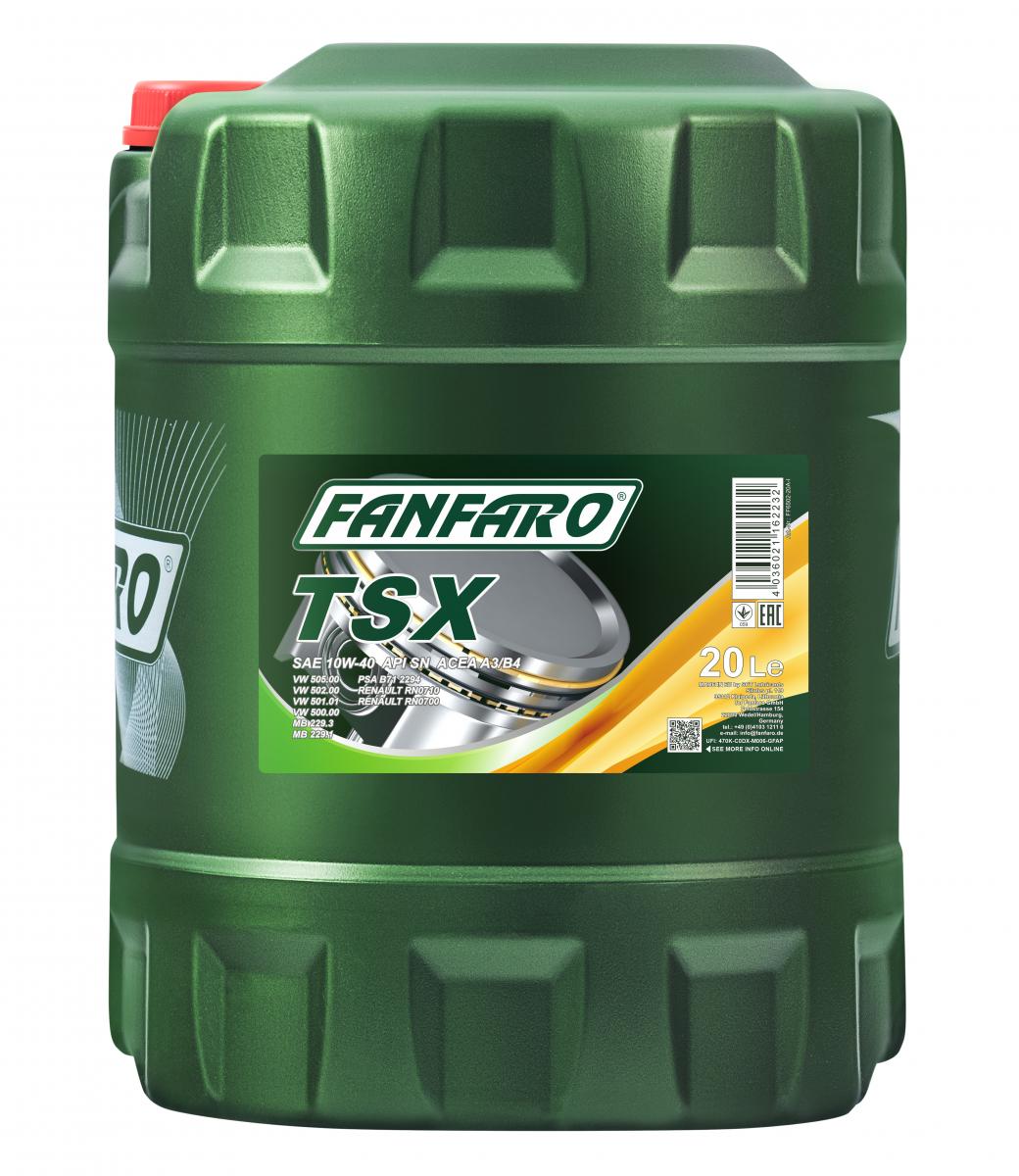 FANFARO TSX 10W-40