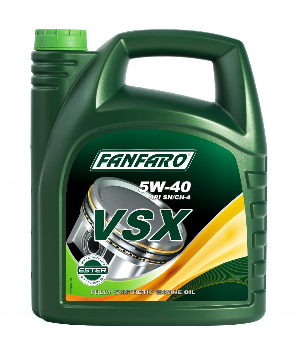 FANFARO VSX 5W-40